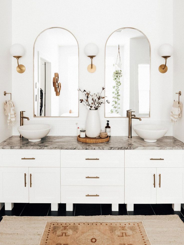 This Bathroom Vanity Refresh Is Proof You Can Make the Most of What You Have