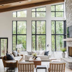 Top trends in Home Renovation_ Swooning over Black Windows