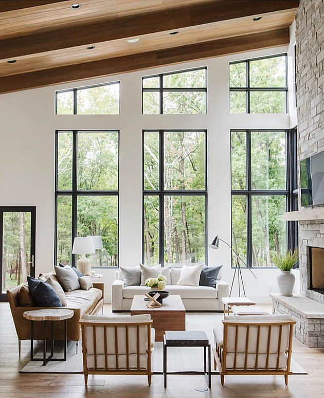 Top trends in Home Renovation_ Swooning over Black Windows