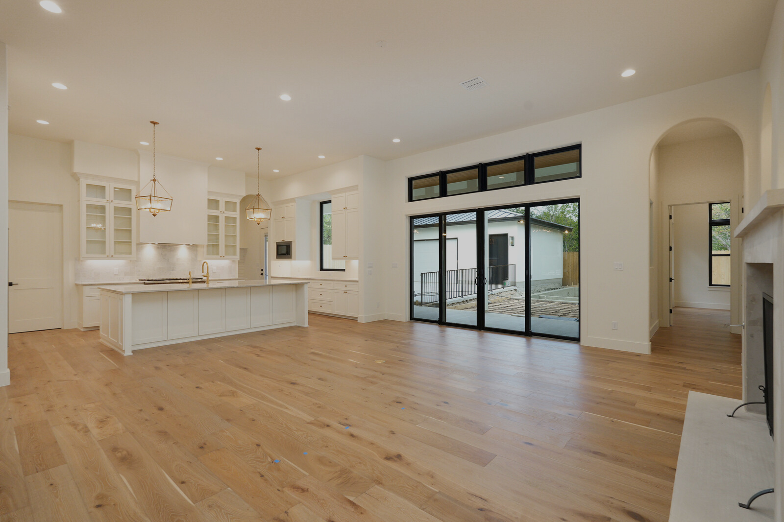 custom home Terrell Hills built by Stone Creek Custom Homes TX