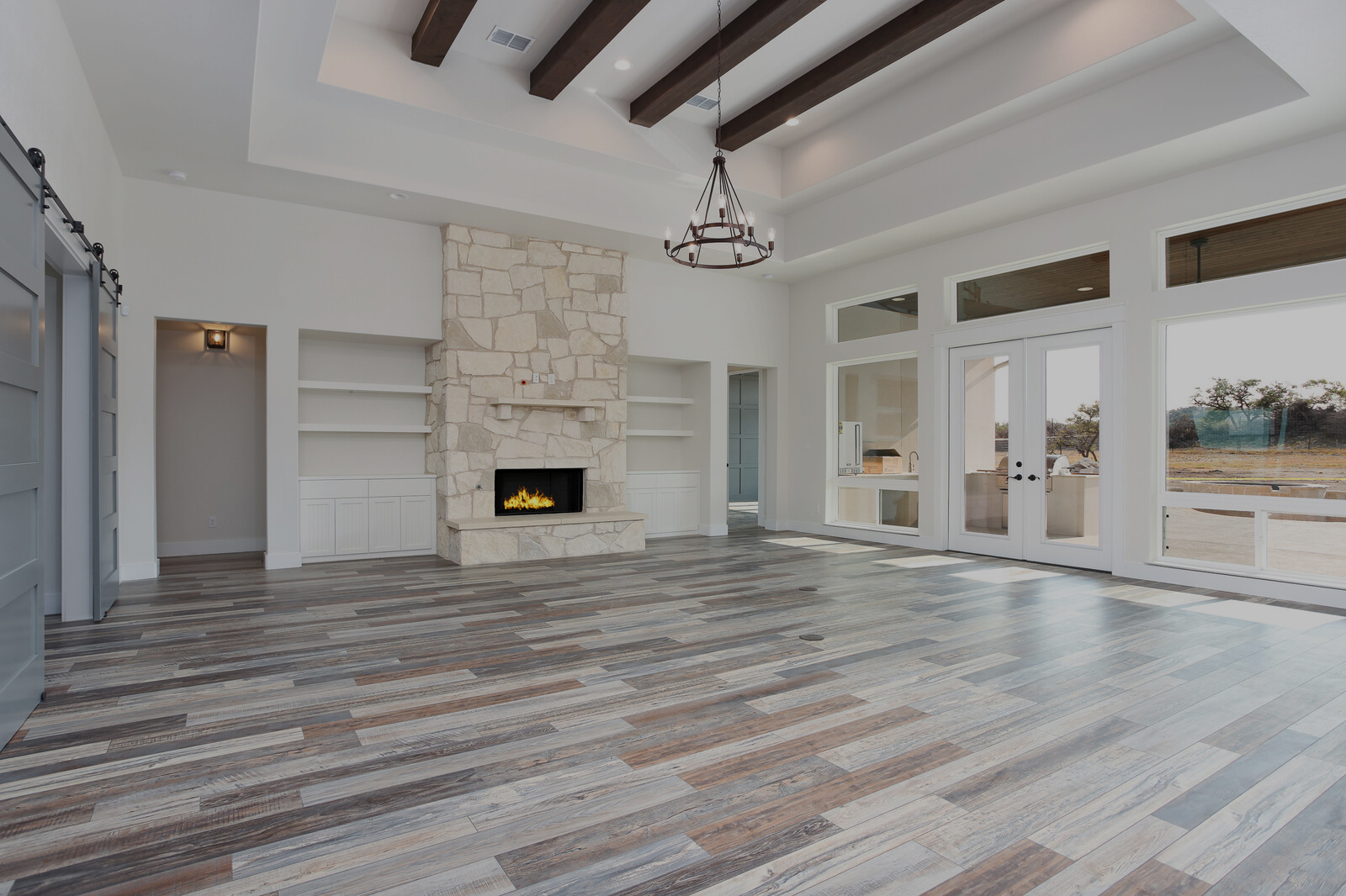 Canyon Lake custom home by Stone Creek TX