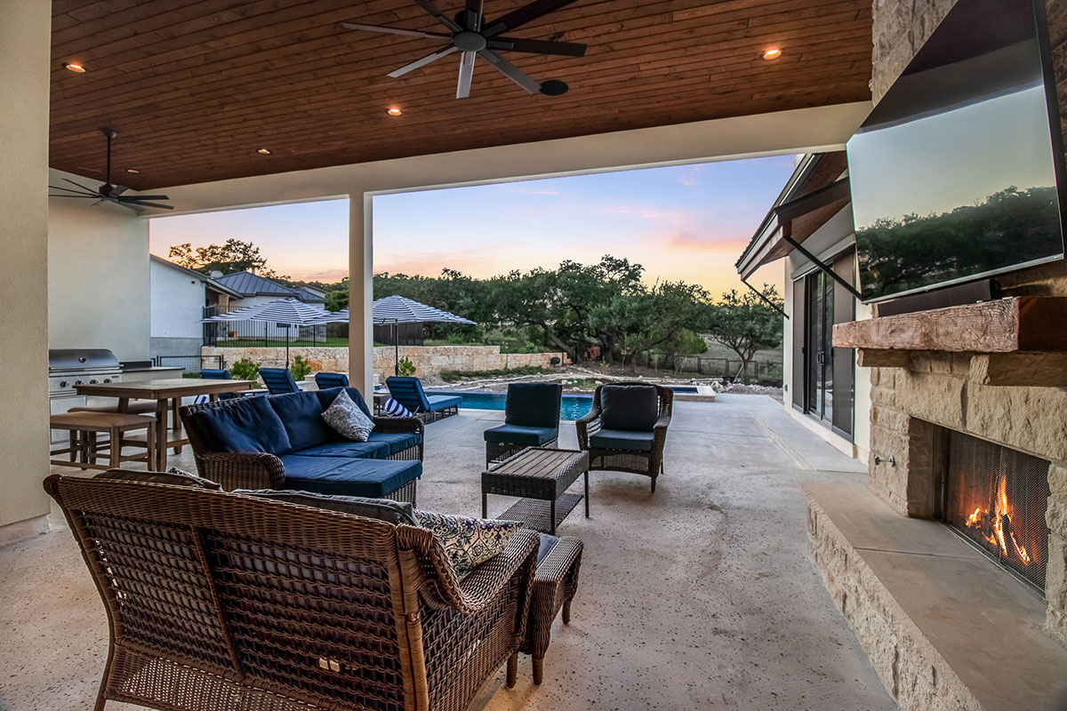 New Braunfels Luxury Home Build for Parade of Homes 2025
