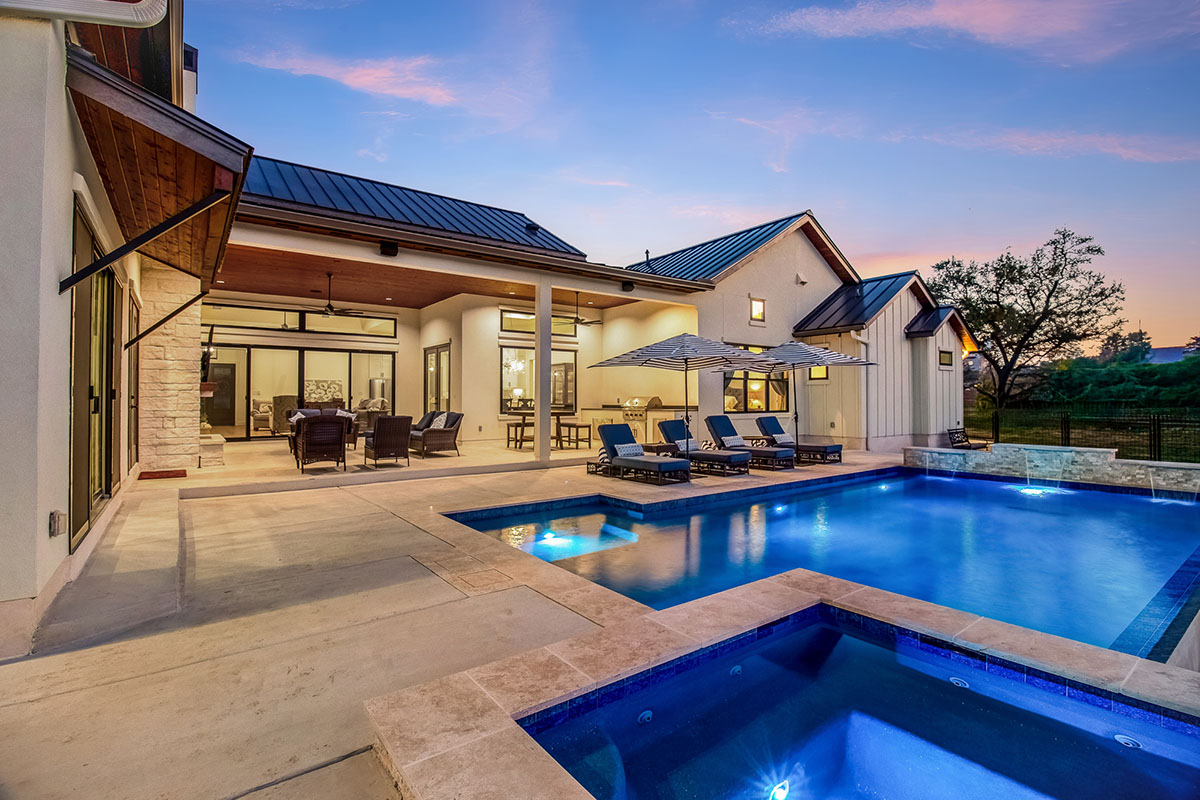 Scenic Loop Modern Custom Home by Stone Creek Custom Homes
