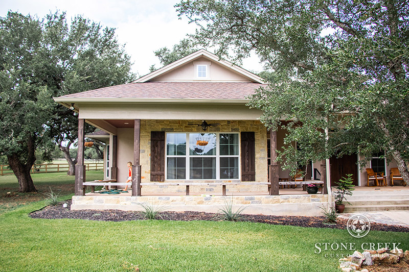 Texas Hill Country Custom Home by Stone Creek Custom Homes