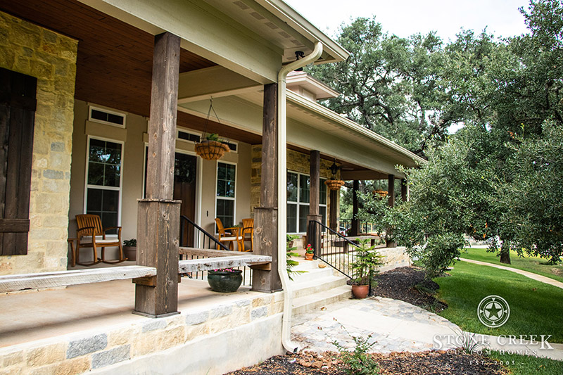 Texas Hill Country Custom Home by Stone Creek Custom Homes