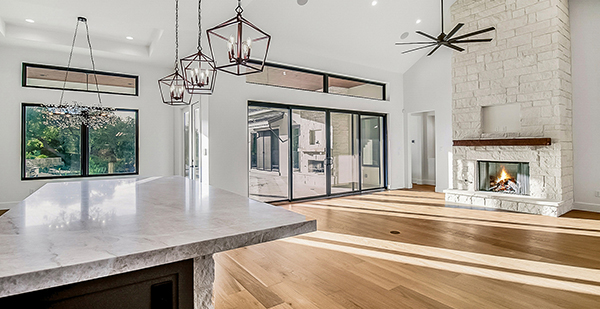New custom home build in Scenic Loop by Stone Creek Custom Homes